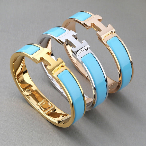 <CHIBA>H CLOUD BLUE BRACELET