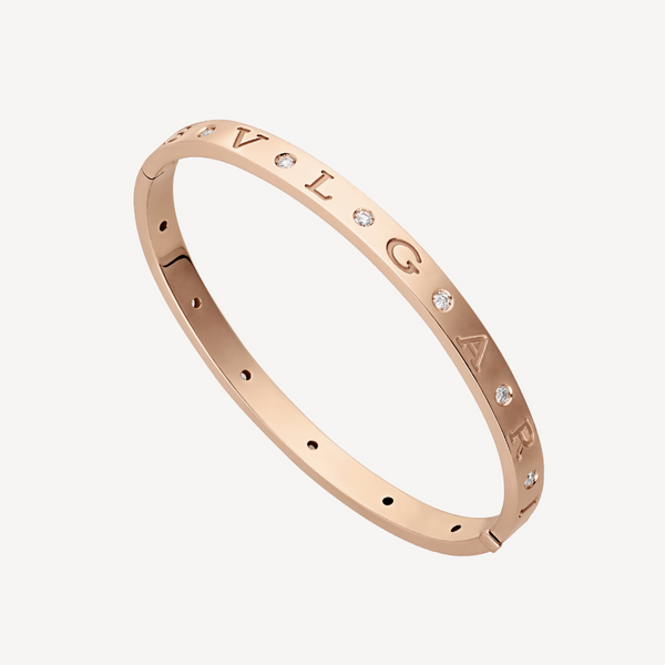 <chiba> ZERO 1 ROSÉGOLDARMBAND MIT 12 DIAMANTEN</chiba>