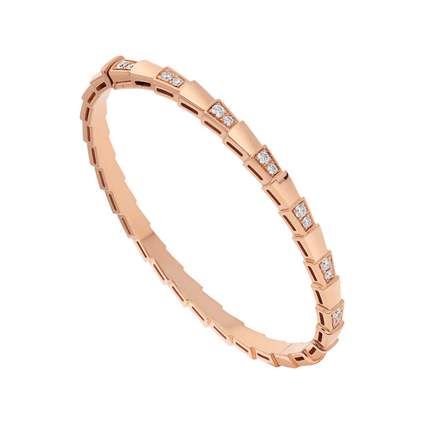 <chiba> SERPENTI KLEINES ARMBAND ROTGOLD DIAMANT</chiba>
