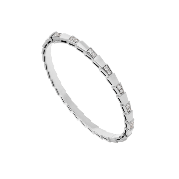 <chiba> SERPENTI ARMBAND SILBER DIAMANT</chiba>