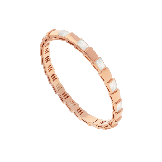 <chiba> SERPENTI ARMBAND ROTGOLD MOP</chiba>