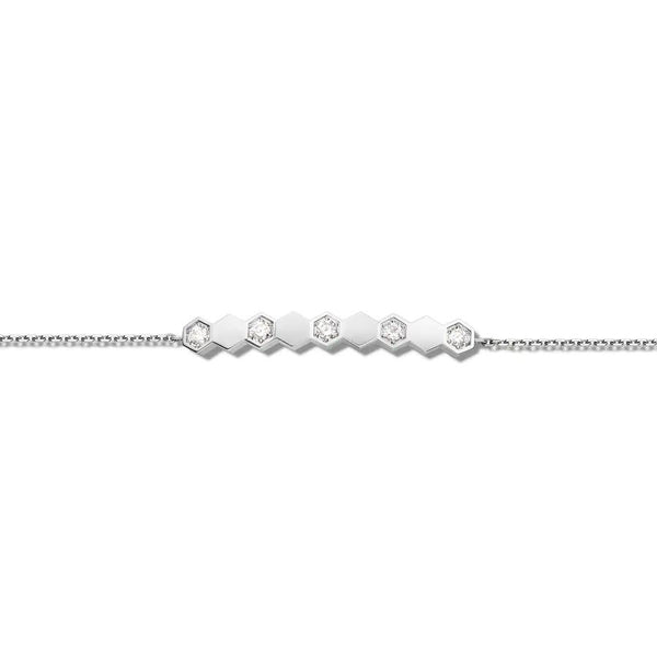 <CHIBA>BEE LOVE BRACELET DIAMOND
