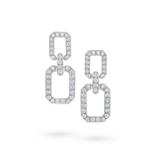 <chiba> MITTLERE LINKS-OHRRINGE DIAMANT</chiba>