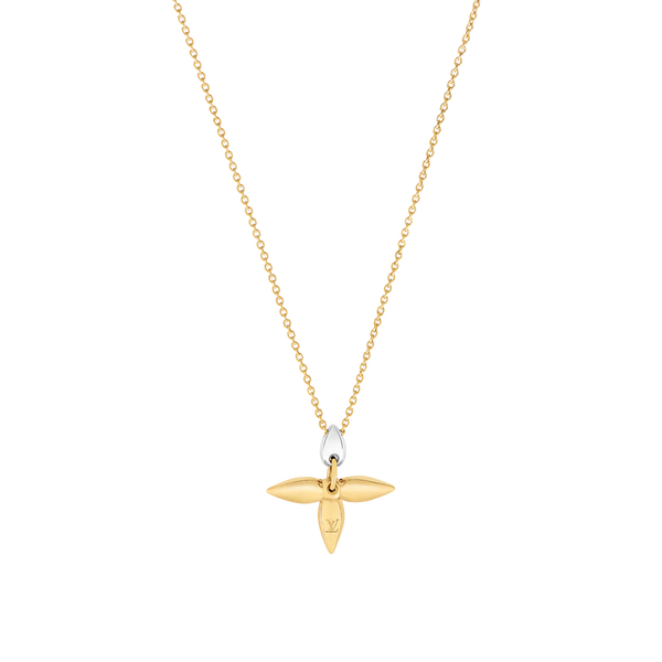 <CHIBA>LOUISETTE PEDANT GOLD NECKLACE