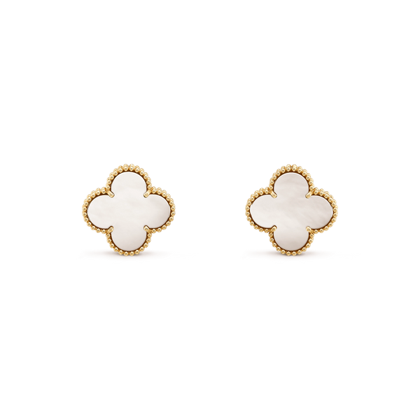 <chiba> MINI-OHRRINGE „CLOVER“ IN GOLD</chiba>