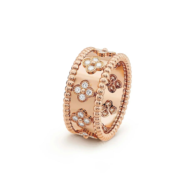 <CHIBA>CLOVER KALEIDOSCOPE RING 10MM